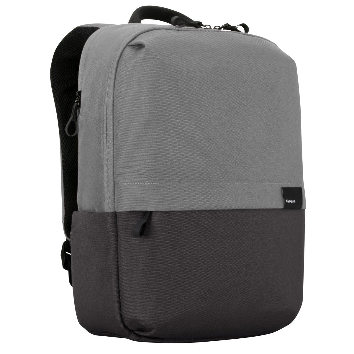 Targus Notebook-Rucksack Sagano Commuter – mit Regenabdeckung, rPET-Polyester – Grau, 300 × 500 × 175 mm