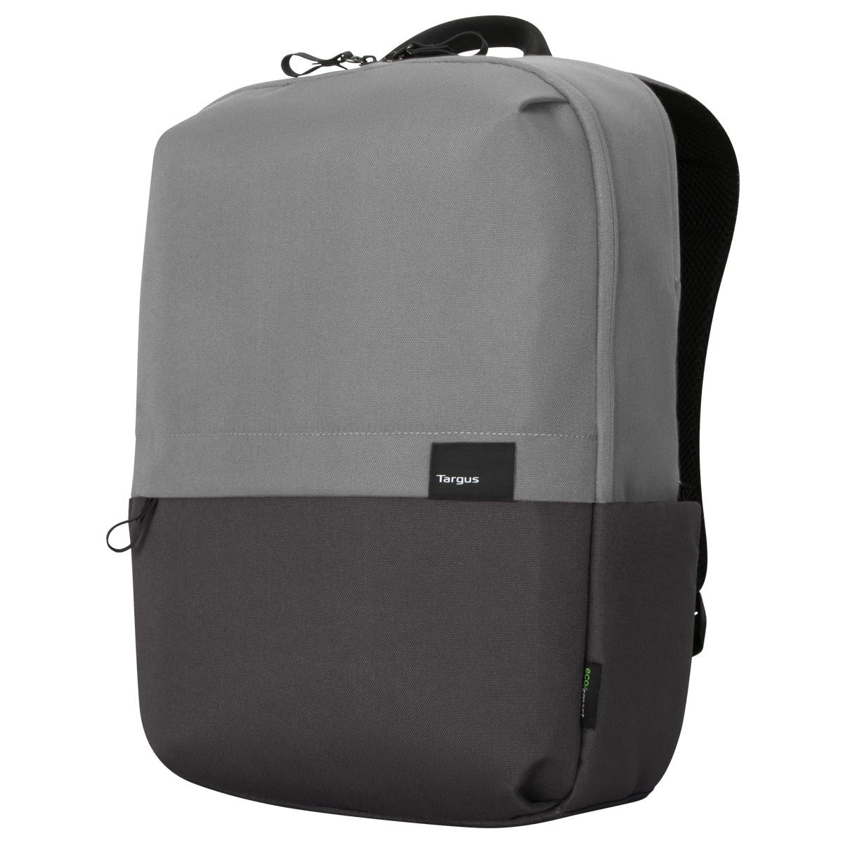 Targus Notebook-Rucksack Sagano Commuter – mit Regenabdeckung, rPET-Polyester – Grau, 300 × 500 × 175 mm