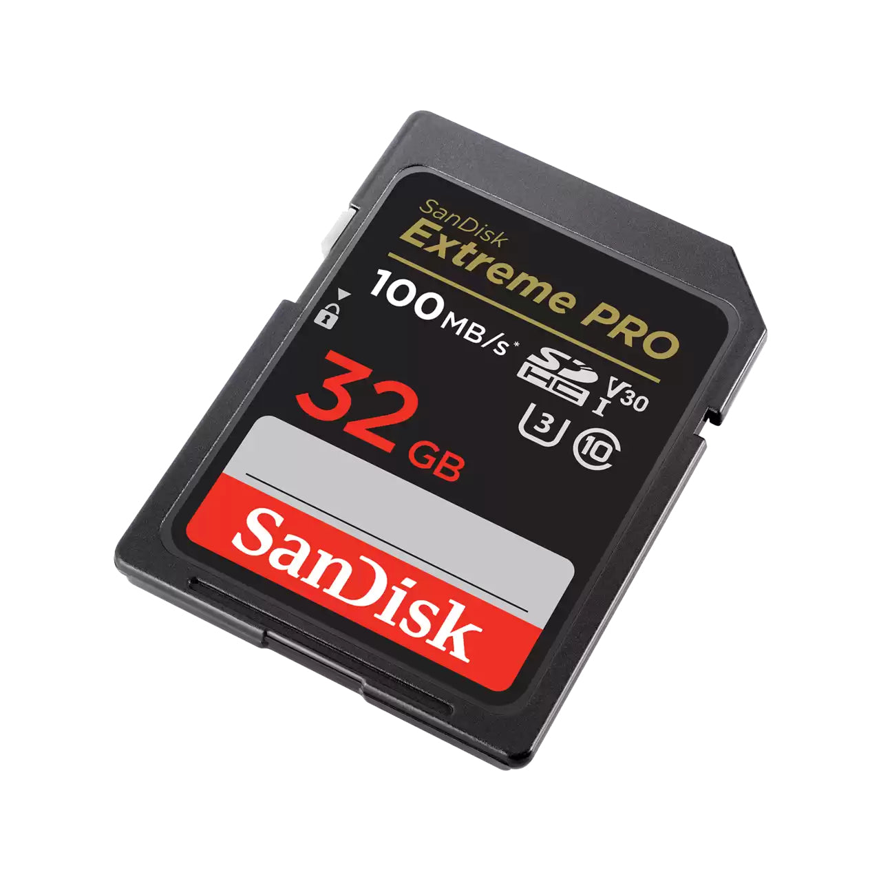 SanDisk EXTREME PRO Speichergerät – 32 GB, UHS-I, 100 MB/s Lesen, 90 MB/s Schreiben