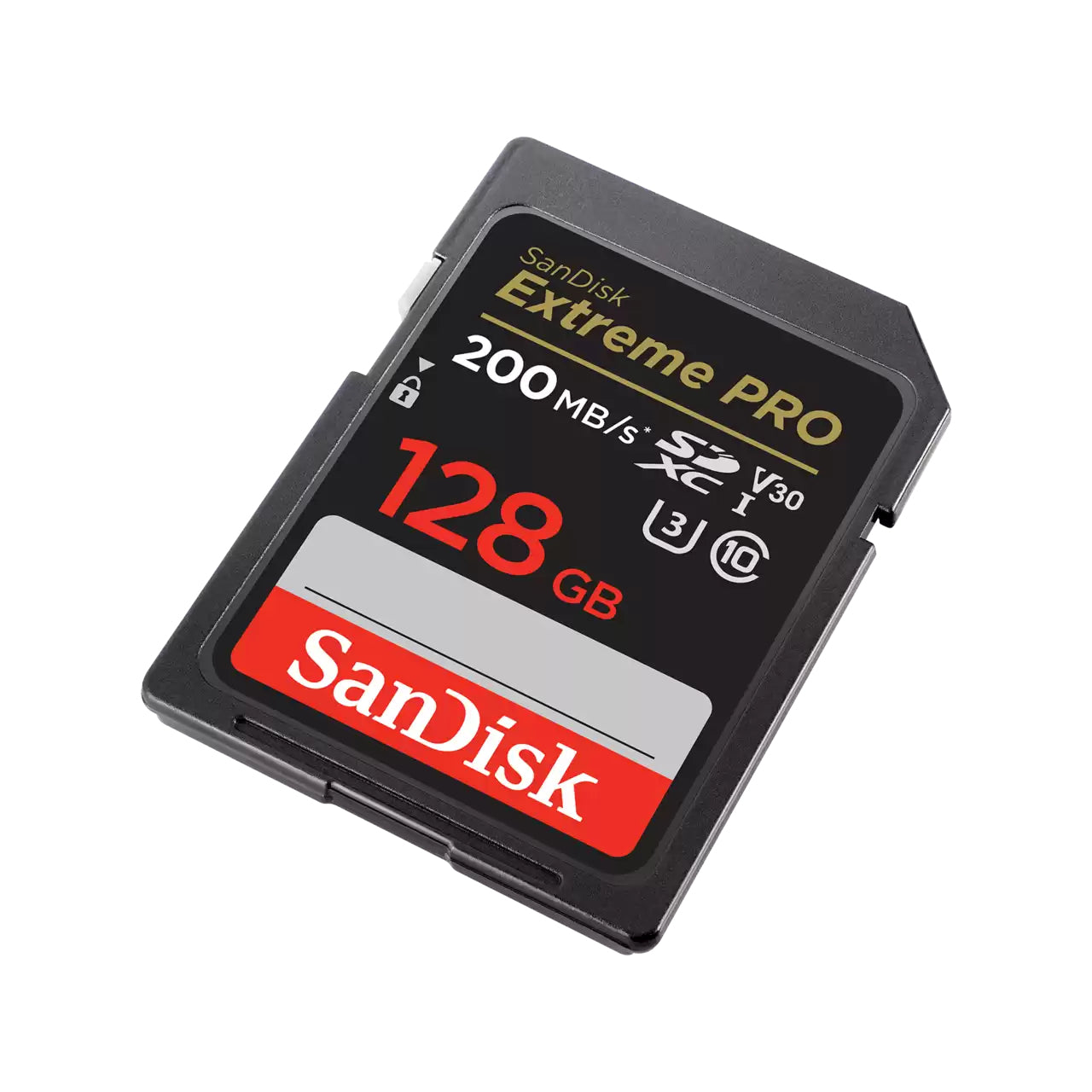 SanDisk EXTREME PRO Speichergerät – 128 GB, SDXC UHS-I, 200/90 MB/s (Lesen/Schreiben)
