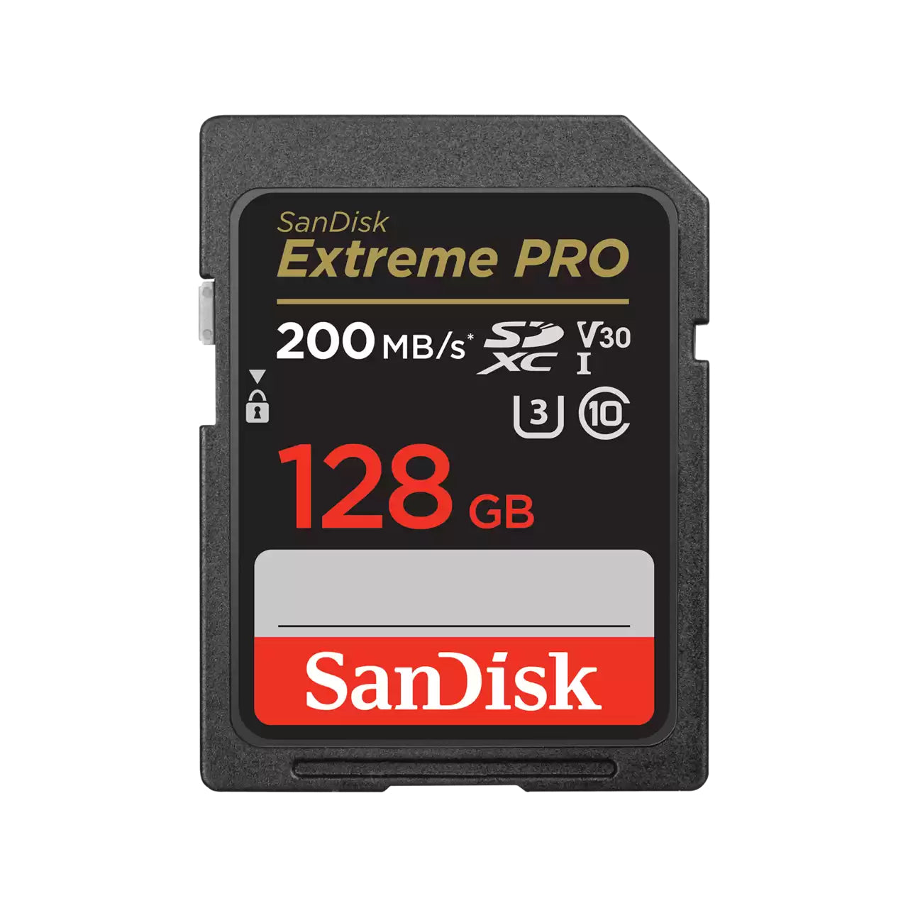 SanDisk EXTREME PRO Speichergerät – 128 GB, SDXC UHS-I, 200/90 MB/s (Lesen/Schreiben)