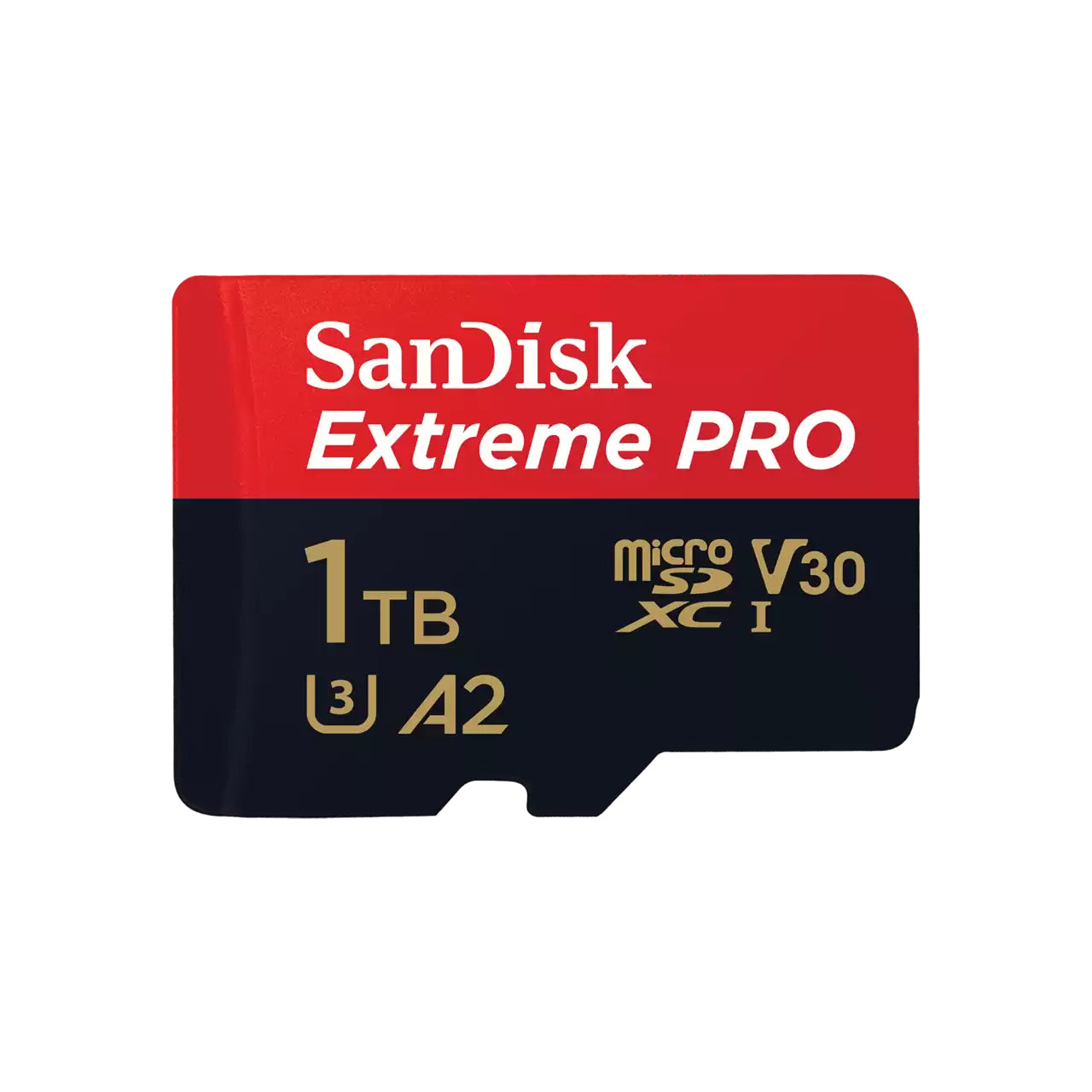 SanDisk Extreme Pro microSDXC Speichergerät – 1 TB, 200/140 MB/s, A2, C10, mit SD-Adapter