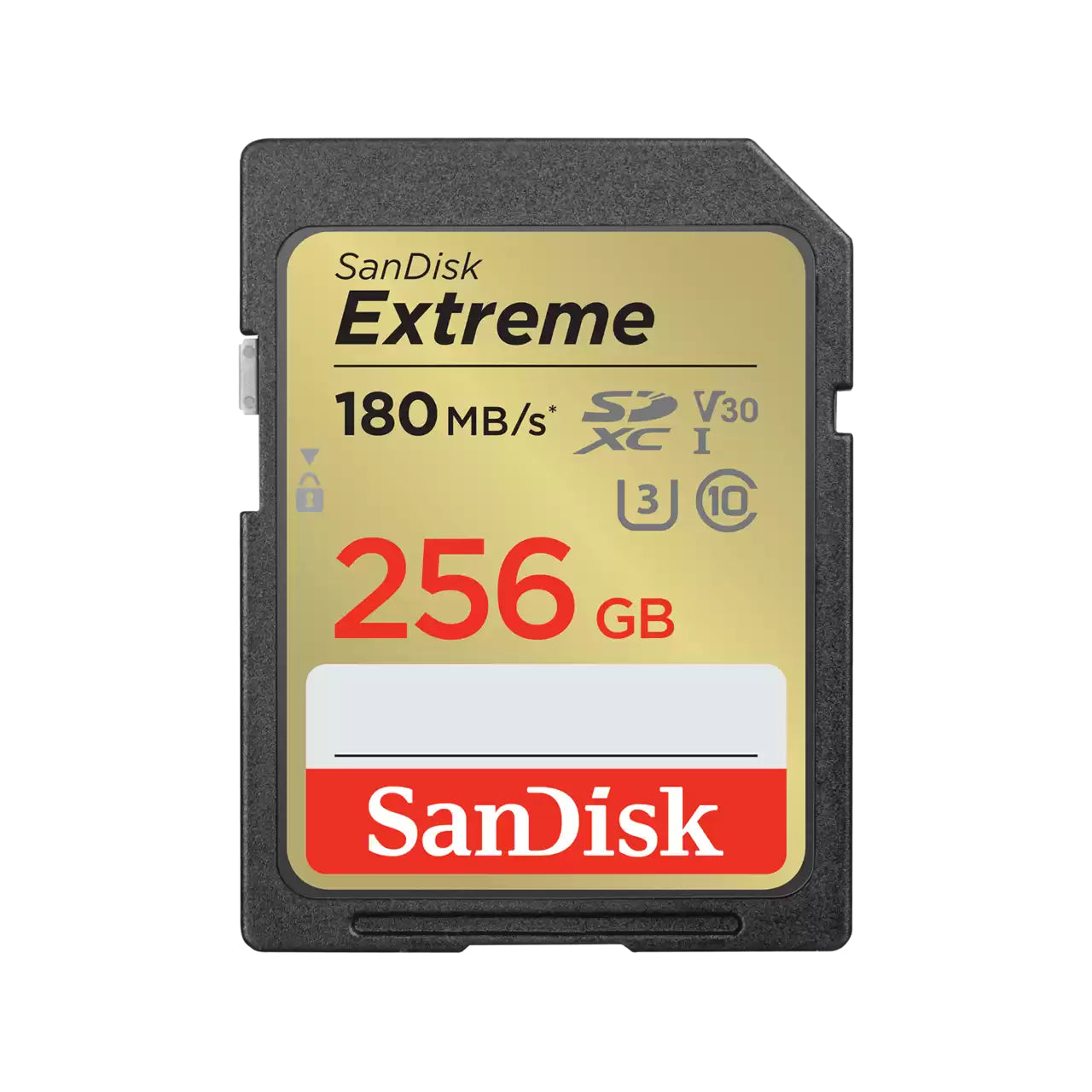 SanDisk Extreme SDSDXVV25 Speichergerät – 256 GB, SDXC, UHS-I, U3, V30