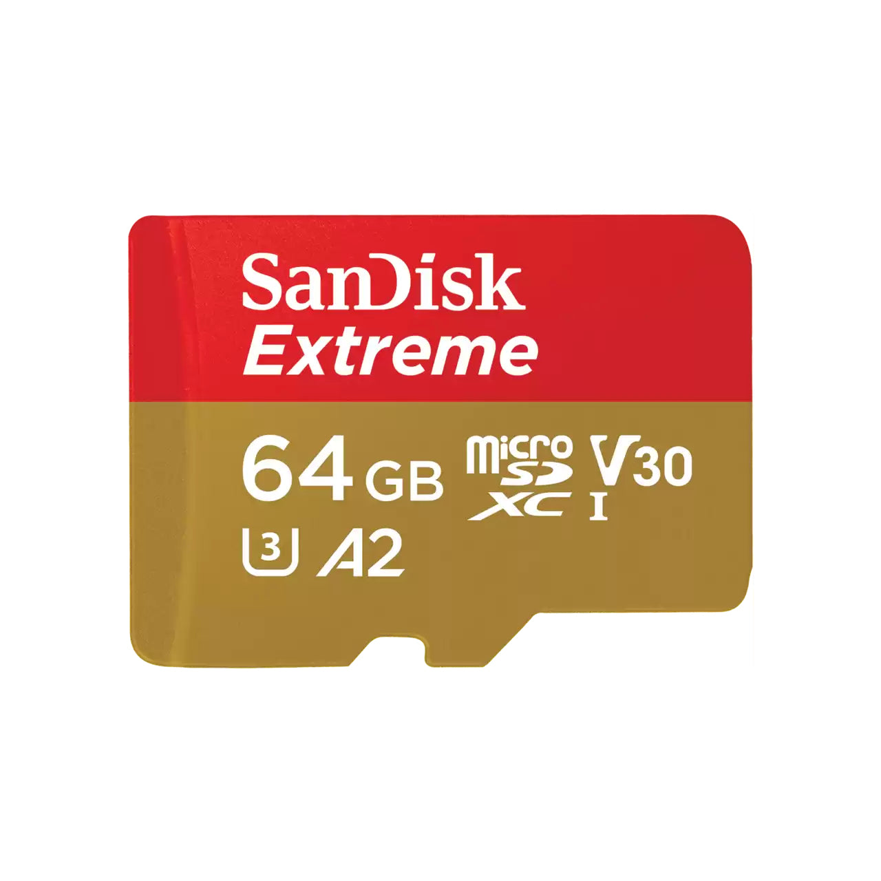 SanDisk Extreme microSDXC Speichergerät – 64 GB, inkl. SD-Adapter, 170/80 MB/s