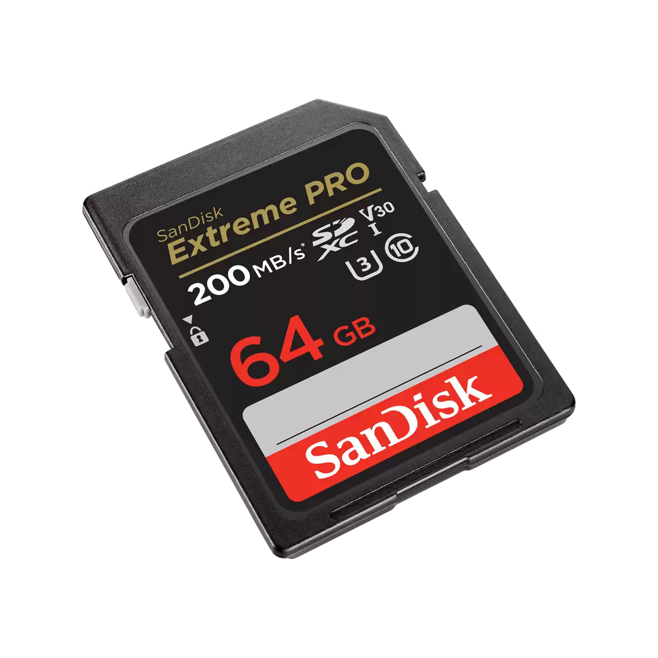 SanDisk Extreme Pro Speichergerät – 64 GB, SDXC UHS-I, 200/90 MB/s (lesen/schreiben; Klasse 10)