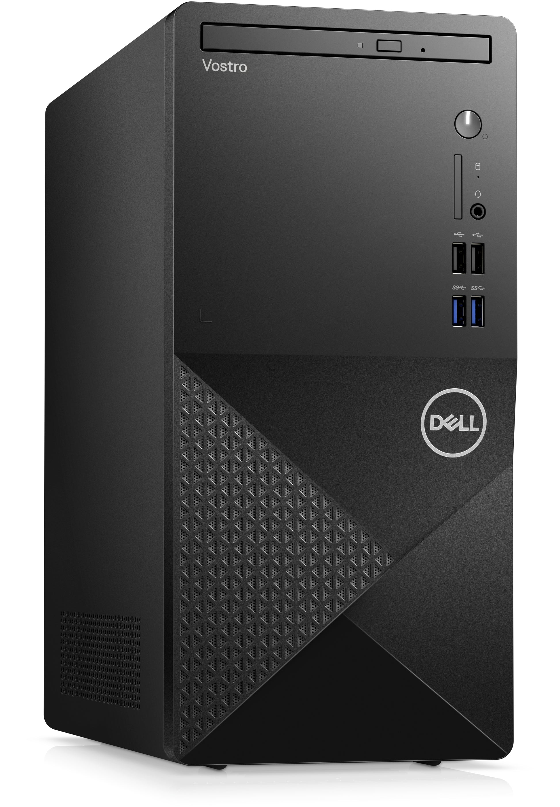 Dell Vostro 3910 Tower – Intel Core i3-12100, 8 GB RAM, 256 GB SSD, DVD-RW, Windows 11 Pro