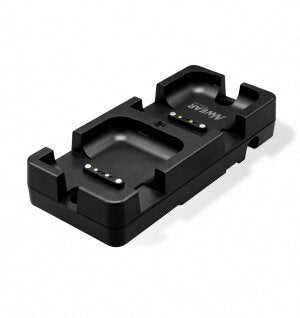 Newland Ladestation – USB‑C (1 Anschluss), USB‑Hub – für WD2 – Schwarz