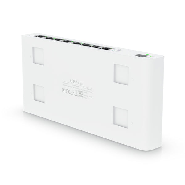 Ubiquiti UISP Router – Enterprise-Router, 8x RJ-45 (Gigabit, PoE), 1x SFP (WAN)
