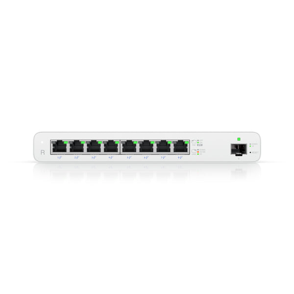 Ubiquiti UISP Router – Enterprise-Router, 8x RJ-45 (Gigabit, PoE), 1x SFP (WAN)
