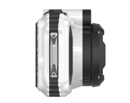 Kodak WPZ2 – Outdoor-Kompaktkamera, 16,3 MP 1/2,3", 1080p, 4× optischer Zoom, Weiss