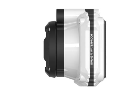 Kodak WPZ2 – Outdoor-Kompaktkamera, 16,3 MP 1/2,3", 1080p, 4× optischer Zoom, Weiss