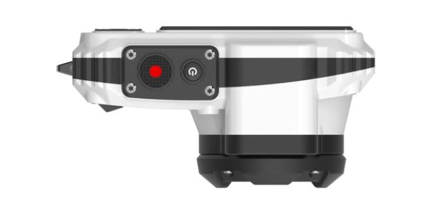 Kodak WPZ2 – Outdoor-Kompaktkamera, 16,3 MP 1/2,3", 1080p, 4× optischer Zoom, Weiss