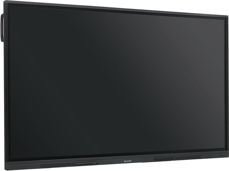 Sharp PN-L652B – 65" 4K Ultra HD Interaktives Display (Touch), 350 cd/m² – Schwarz