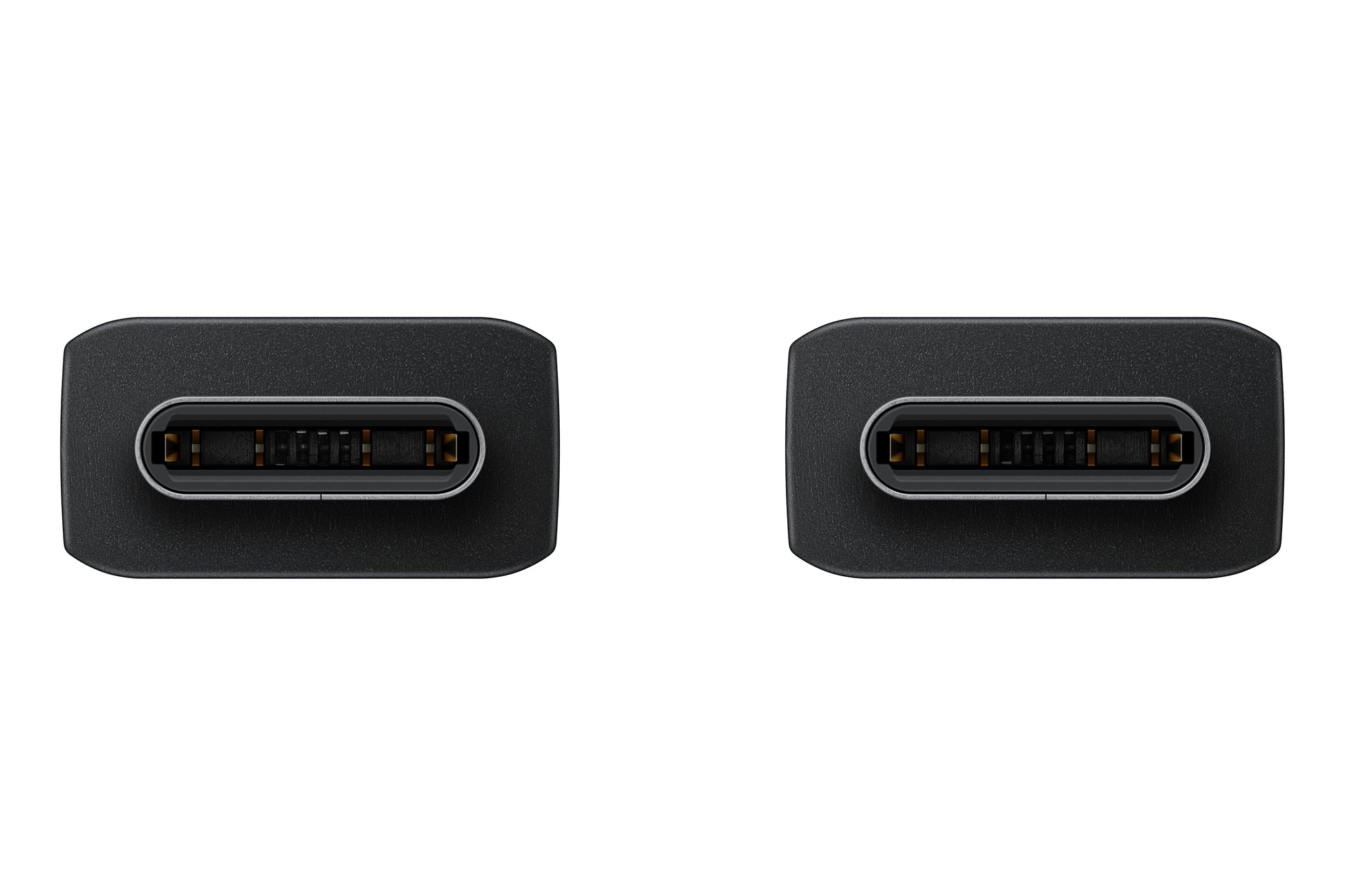 Samsung Kabel – USB-C auf USB-C 1,8 m, Schwarz – für USB-C Geräte