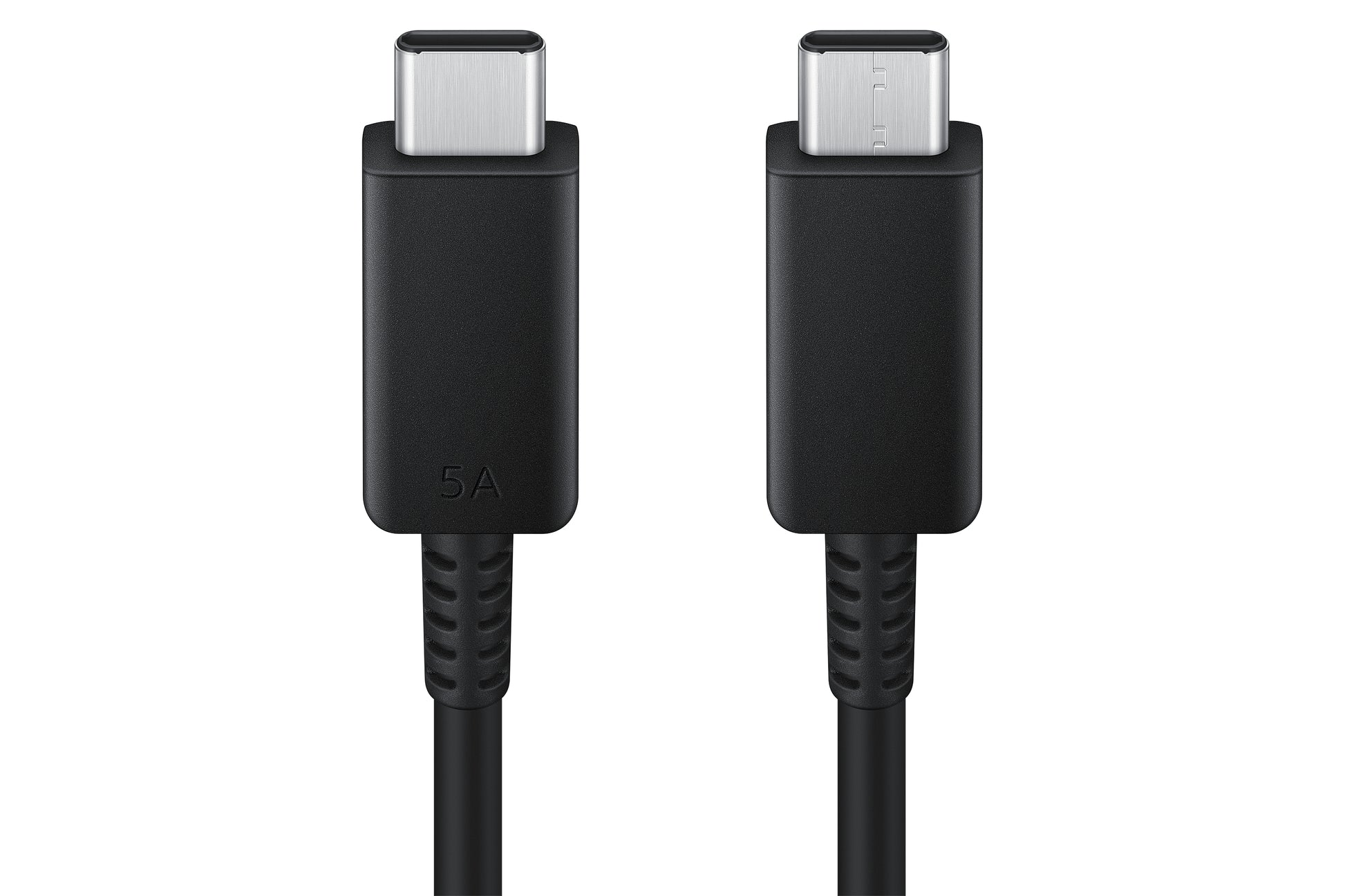 Samsung Kabel – USB-C auf USB-C 1,8 m, Schwarz – für USB-C Geräte