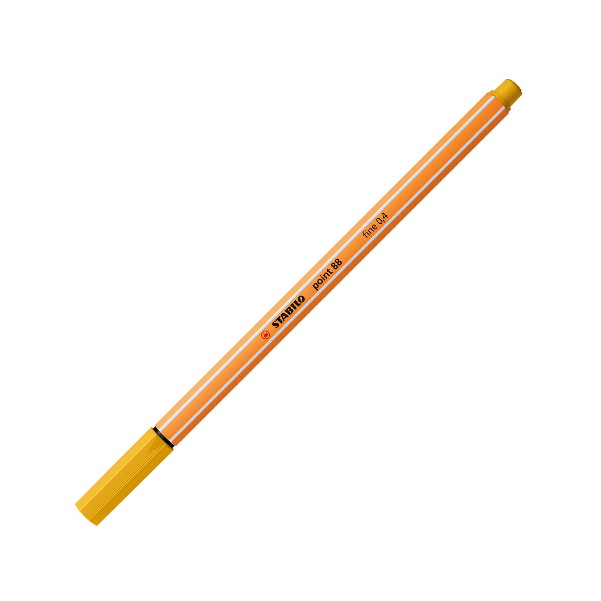 STABILO Point 88 Fineliner – 10er-Set 0,4 mm – 10 Farben, sortiert