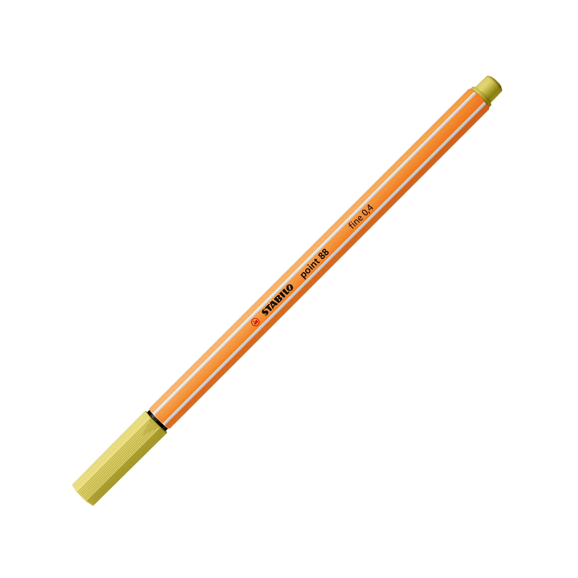 STABILO Fineliner 0,4 mm – Senf
