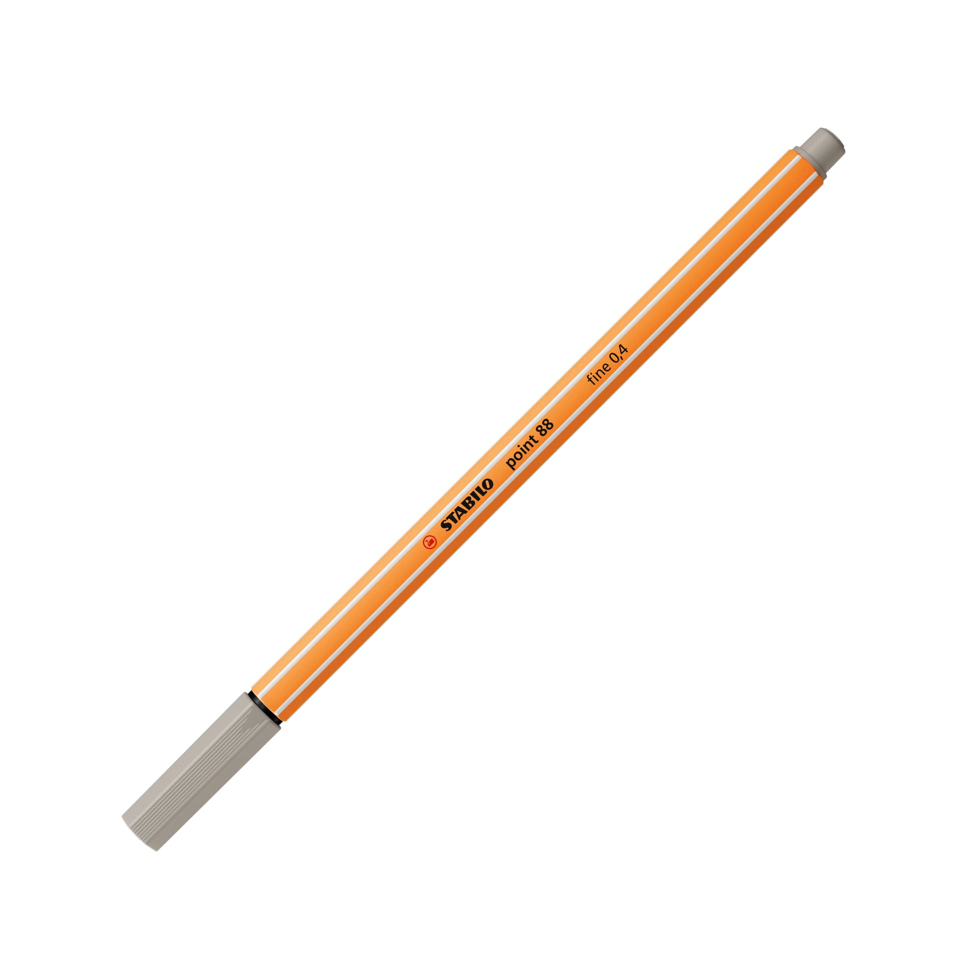 STABILO Point 88 Fineliner 0,4 mm – warmgrau