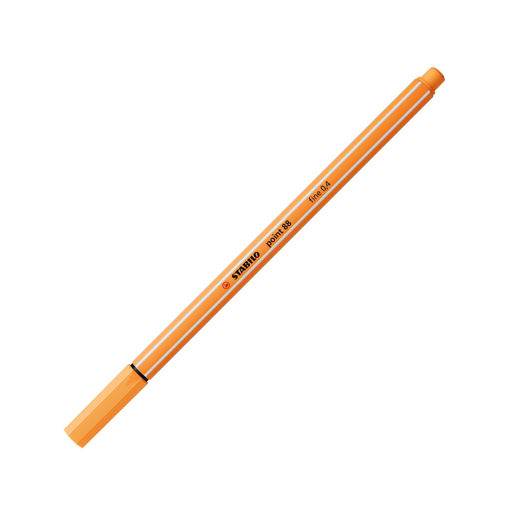 STABILO Point 88 Fineliner 0,4 mm – Papaya