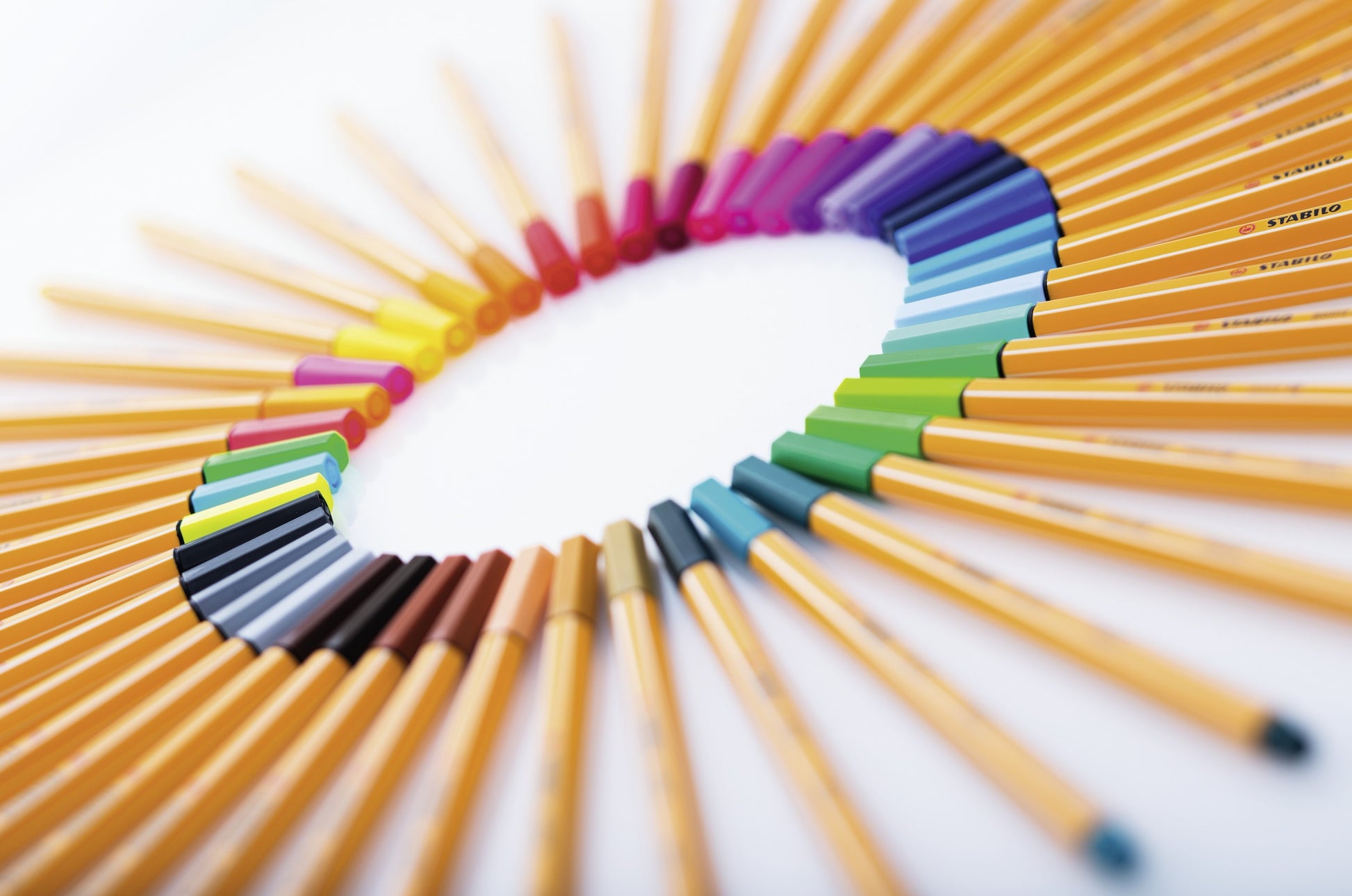 STABILO Fineliner 0,4 mm – Senf