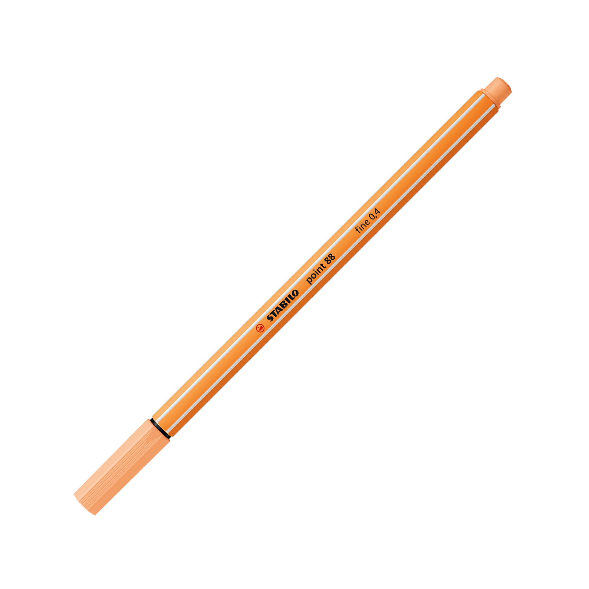 STABILO Point 88 Fineliner 0,4 mm – orange
