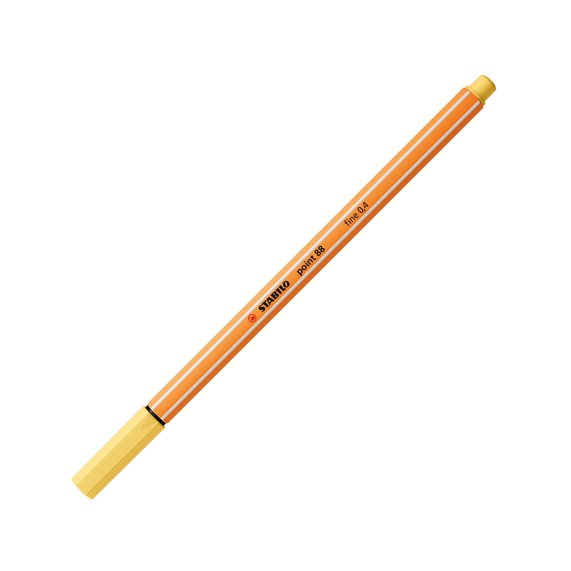 STABILO point 88 Fineliner 0,4 mm – hellgelb