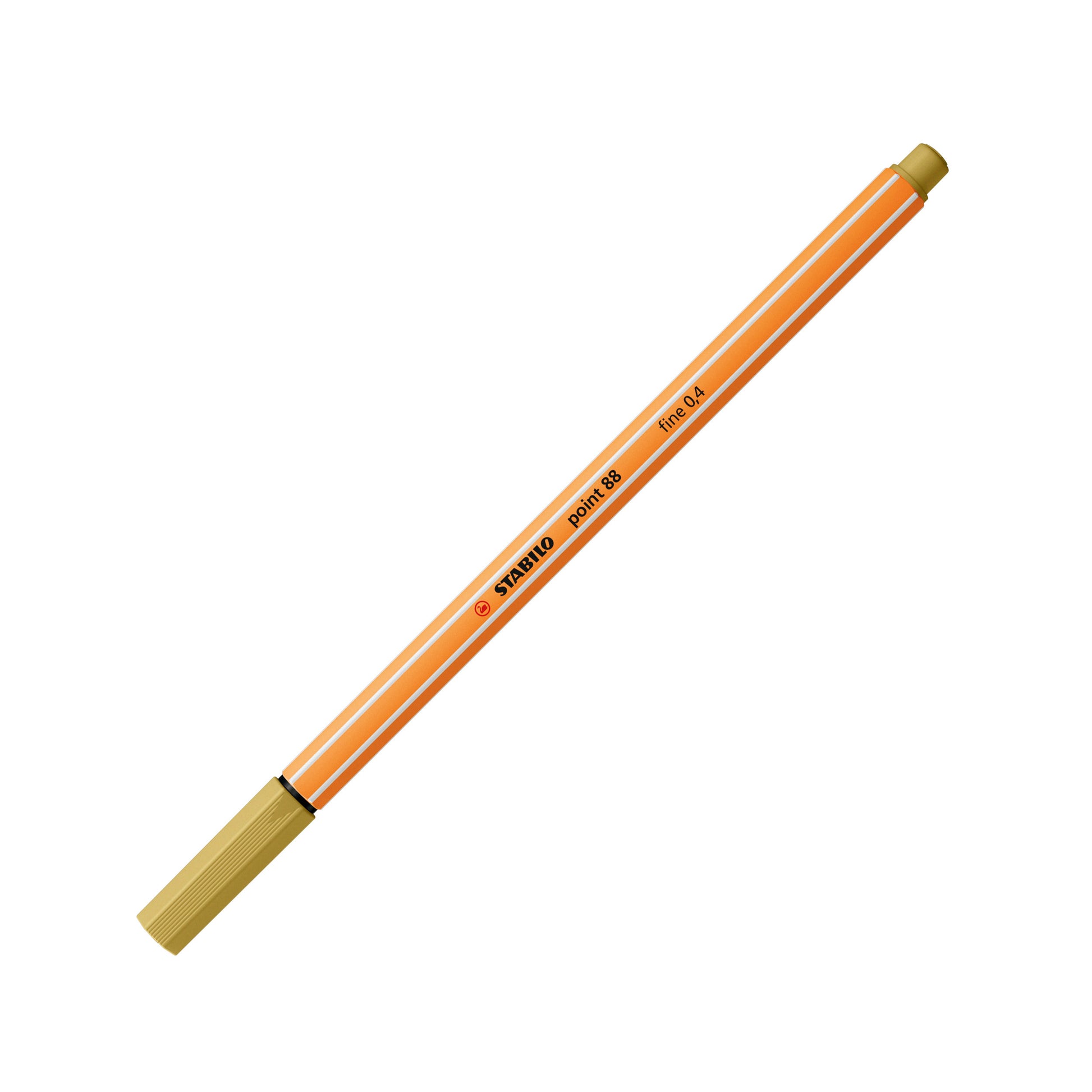 STABILO Point 88 Fineliner 0,4 mm – Khaki