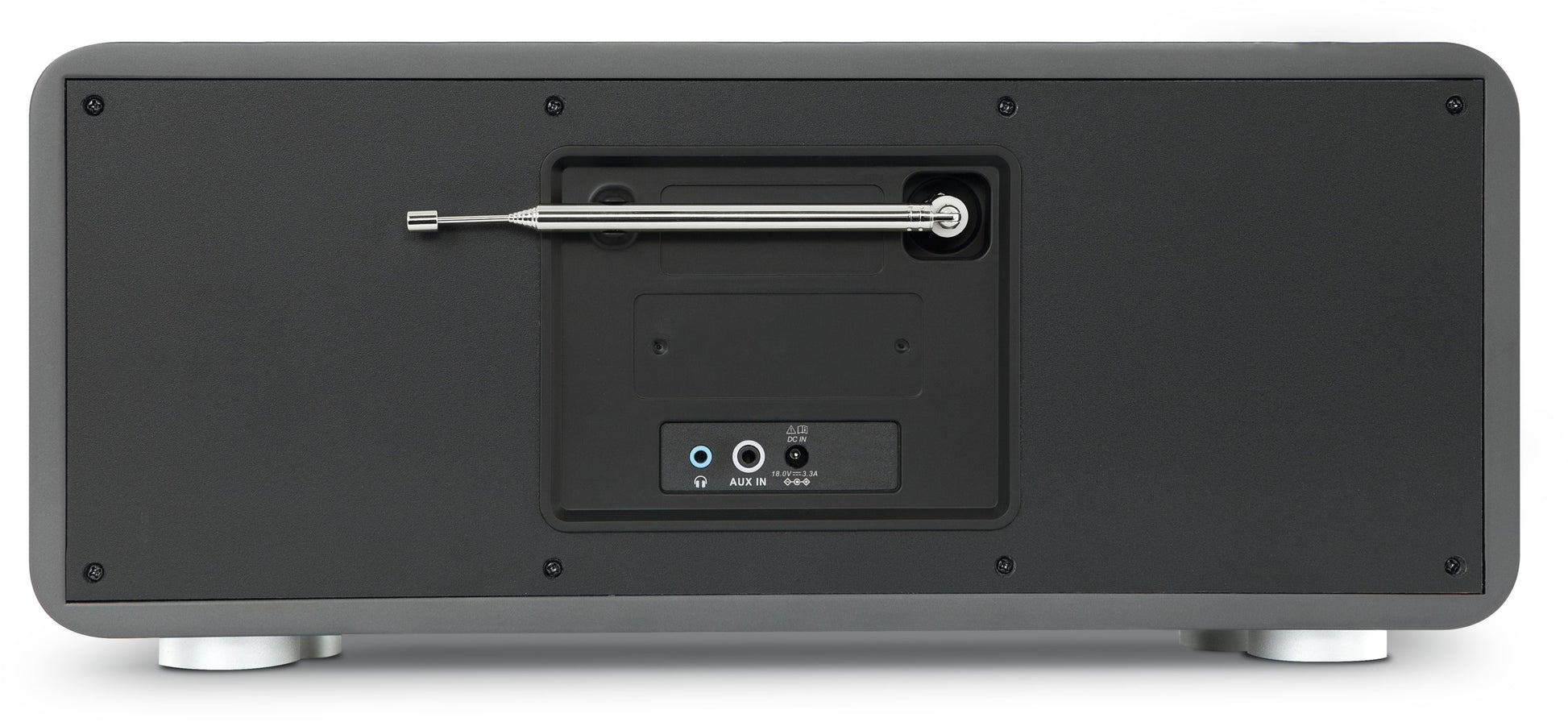 TechniSat DIGITRADIO 602 – DAB-/Internetradio – Tischradio – DAB+, UKW, CD, Bluetooth – Anthrazit