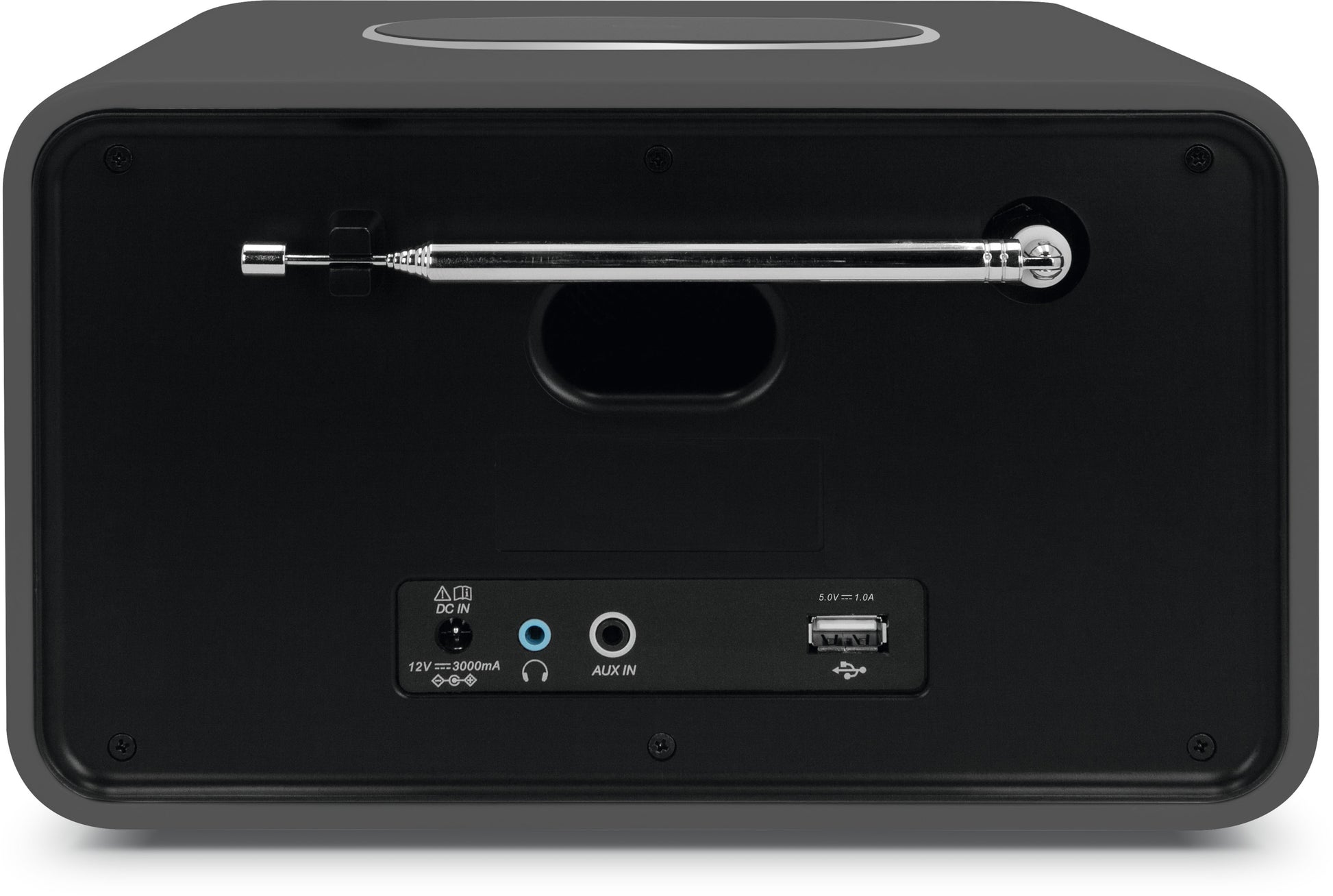 TechniSat DigitRadio 586 – DAB-/Internetradio – Tischradio – DAB+, UKW, Bluetooth, WLAN, Spotify – Anthrazit
