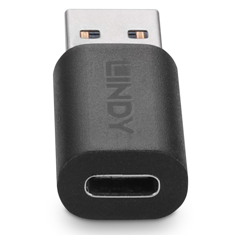 Lindy USB-A auf USB-C Adapter, USB 3.2