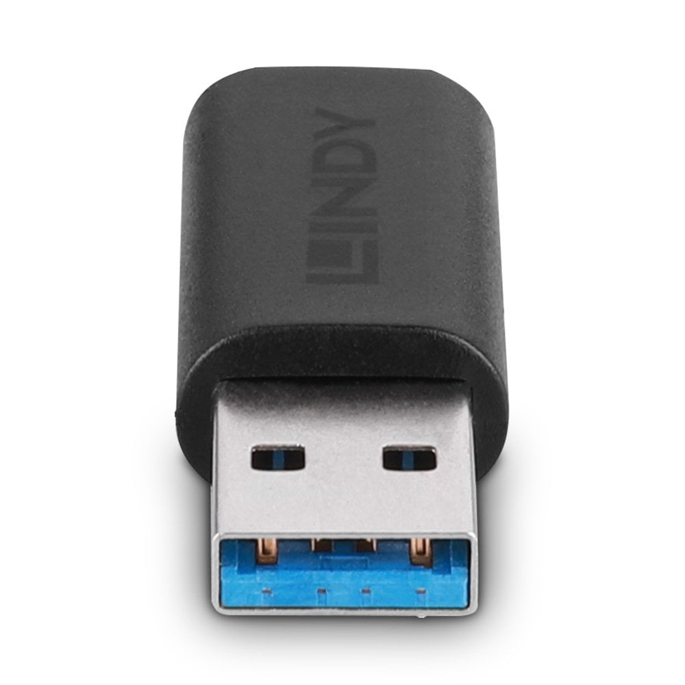 Lindy USB-A auf USB-C Adapter, USB 3.2
