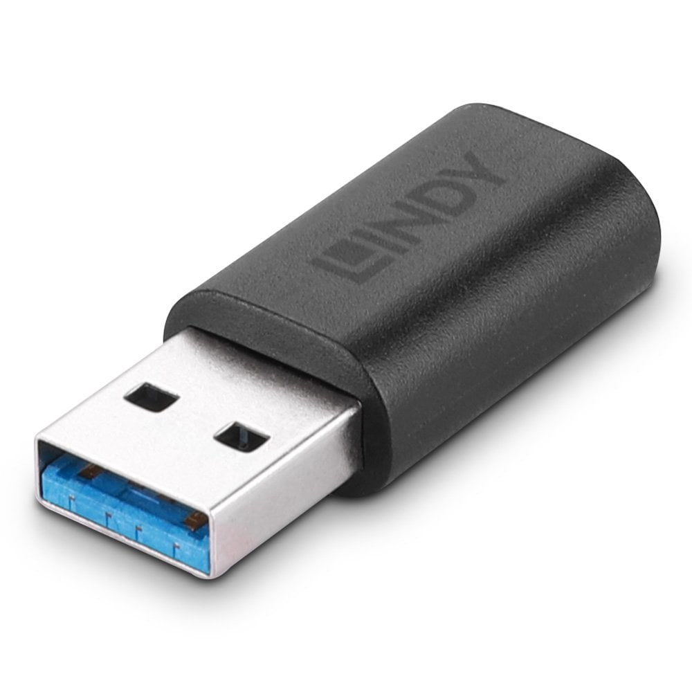Lindy USB-A auf USB-C Adapter, USB 3.2