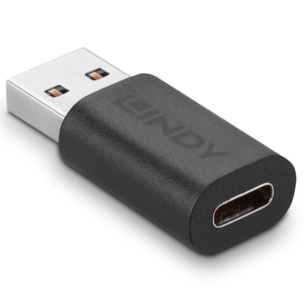 Lindy USB-A auf USB-C Adapter, USB 3.2