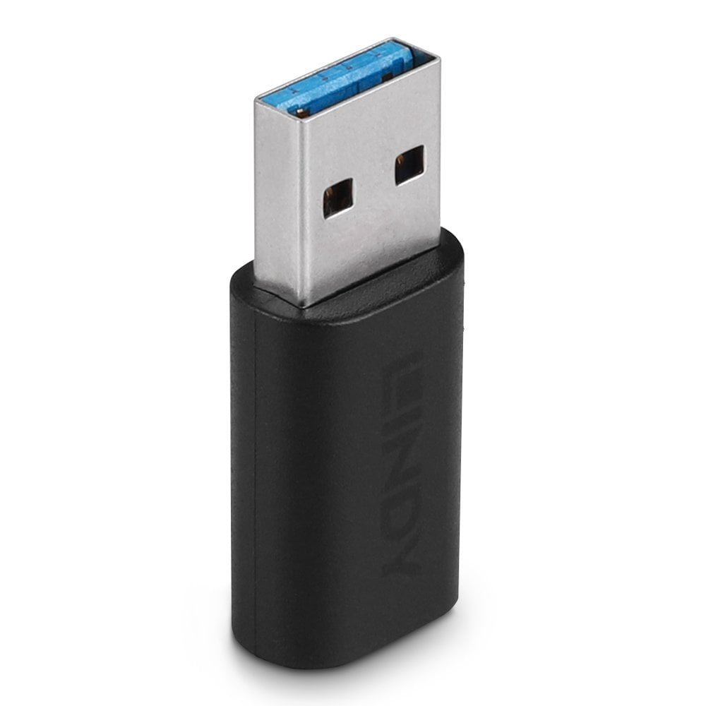 Lindy USB-A auf USB-C Adapter, USB 3.2