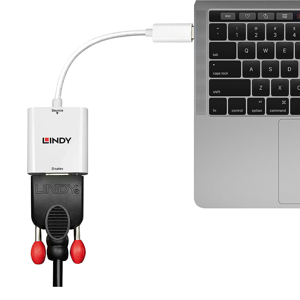 Lindy USB-C auf VGA Adapter