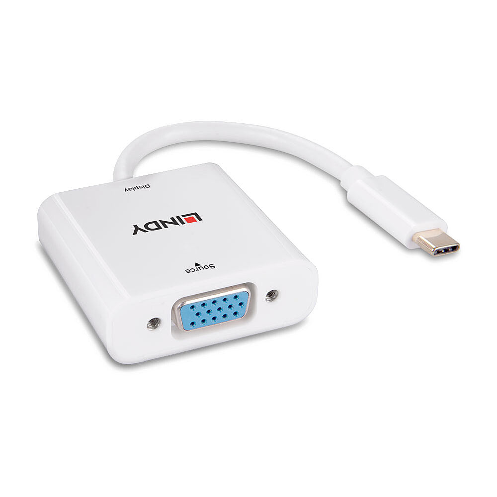 Lindy USB-C auf VGA Adapter