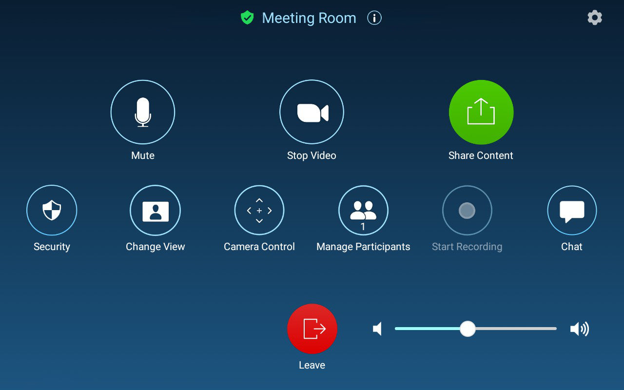Yealink CTP18 – Touchpanel – für Microsoft Teams/Zoom