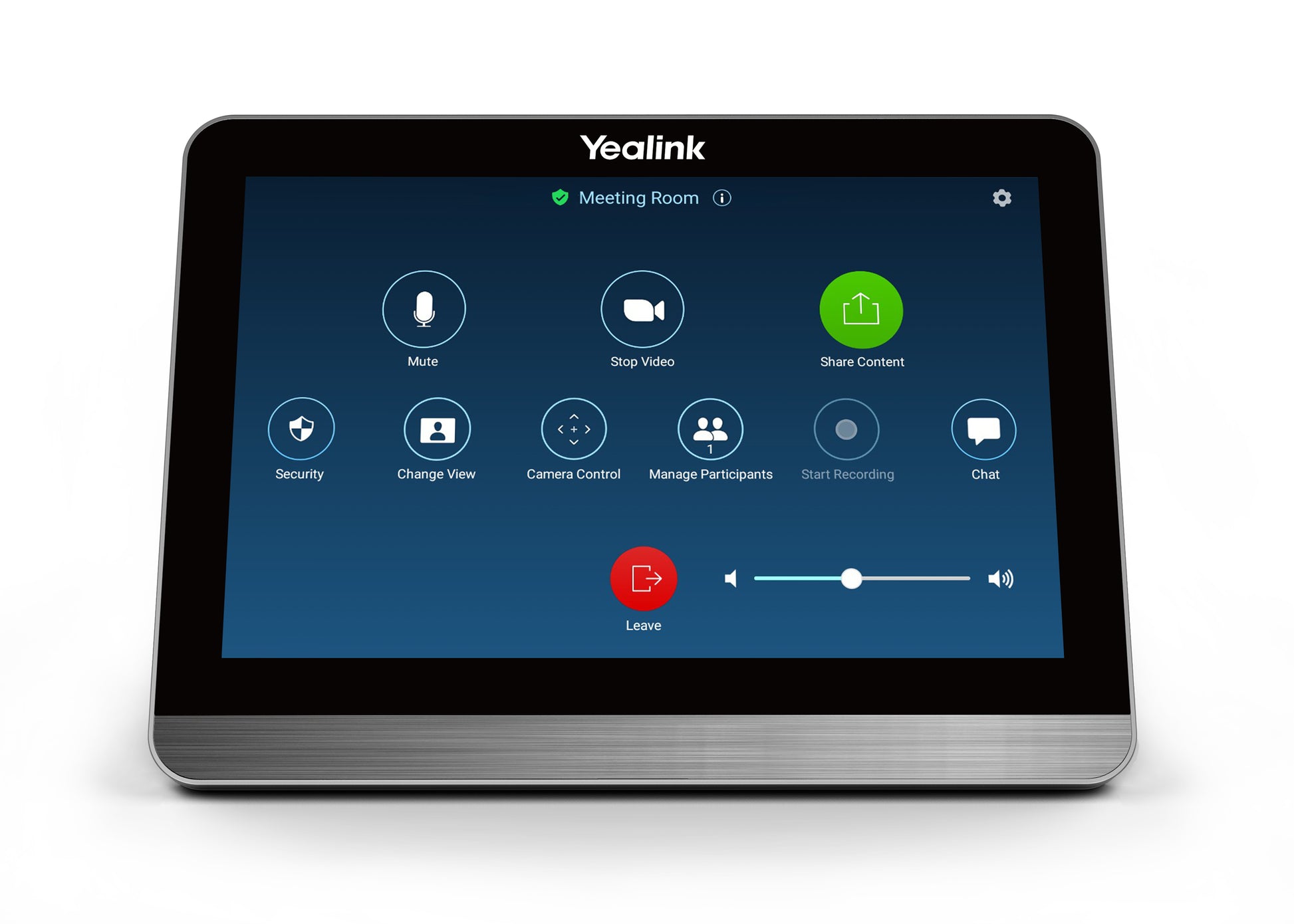 Yealink CTP18 – Touchpanel – für Microsoft Teams/Zoom