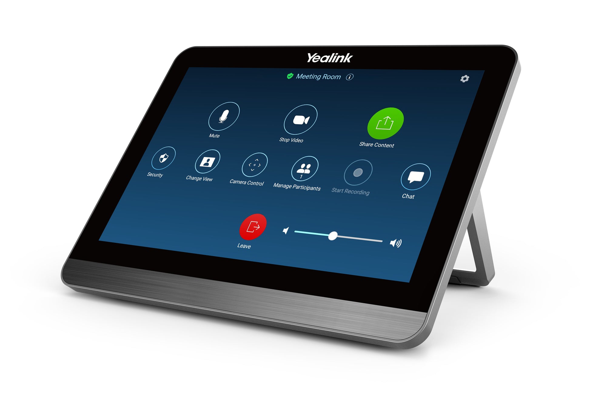 Yealink CTP18 – Touchpanel – für Microsoft Teams/Zoom