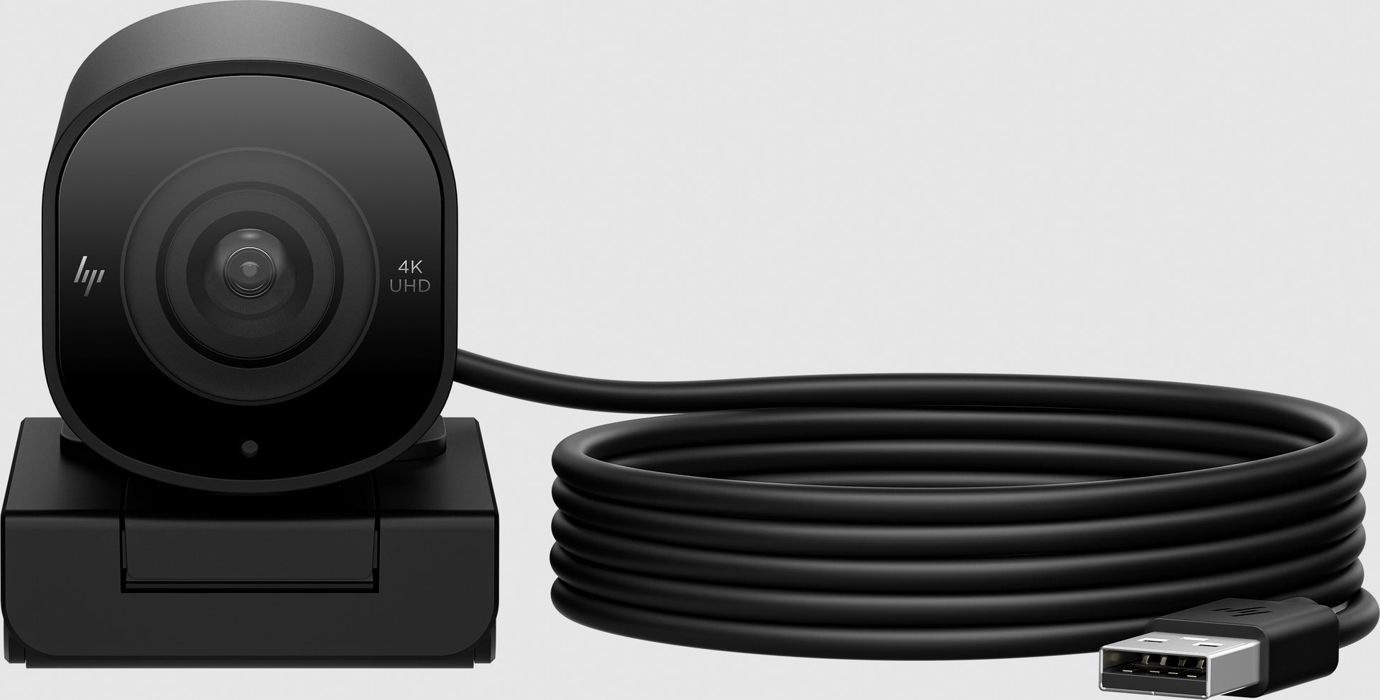 HP 965 – Webcam – 4K, bis 60 fps, USB, Autofokus, Schwarz