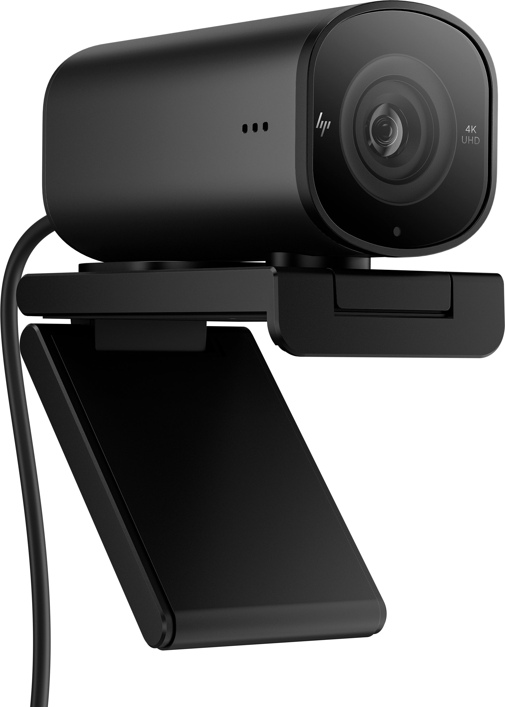 HP 965 – Webcam – 4K, bis 60 fps, USB, Autofokus, Schwarz