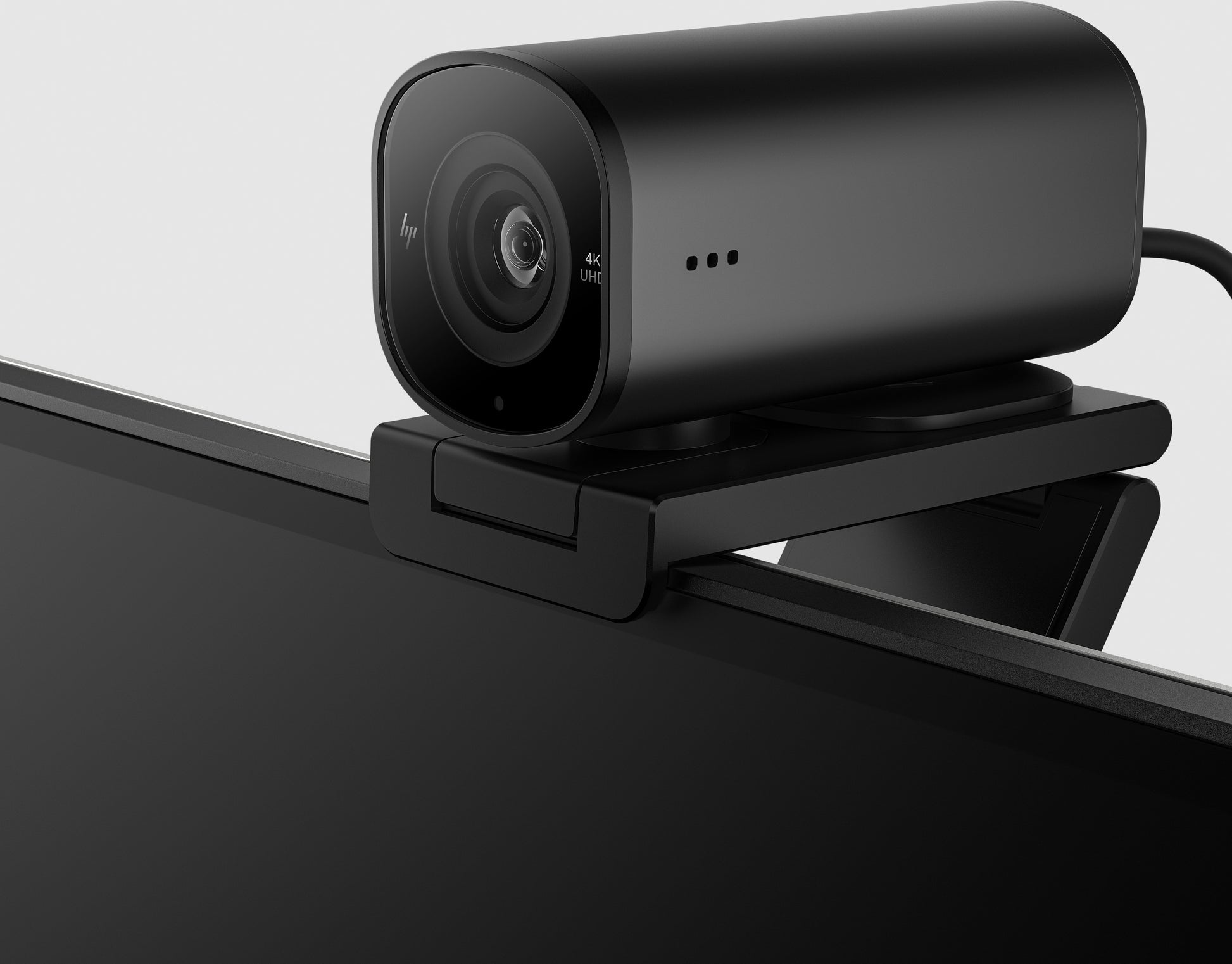 HP 965 – Webcam – 4K, bis 60 fps, USB, Autofokus, Schwarz