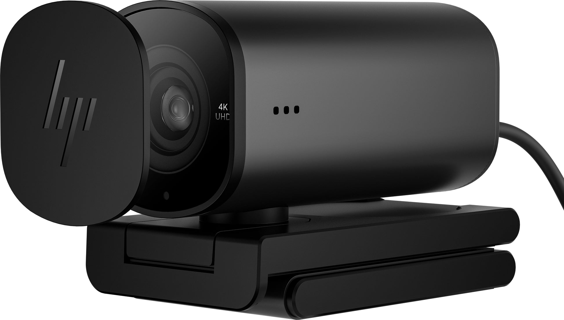 HP 965 – Webcam – 4K, bis 60 fps, USB, Autofokus, Schwarz