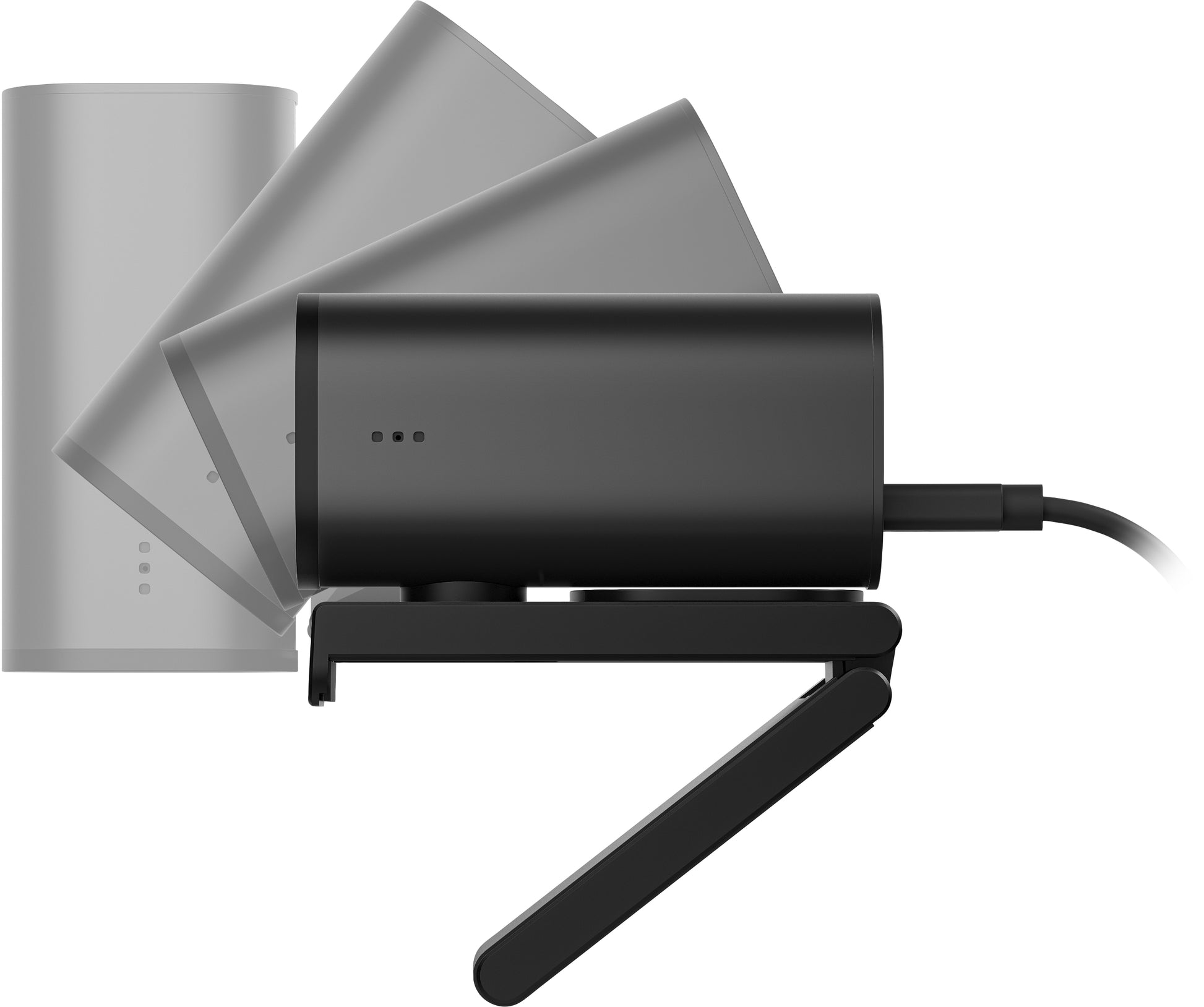 HP 965 – Webcam – 4K, bis 60 fps, USB, Autofokus, Schwarz