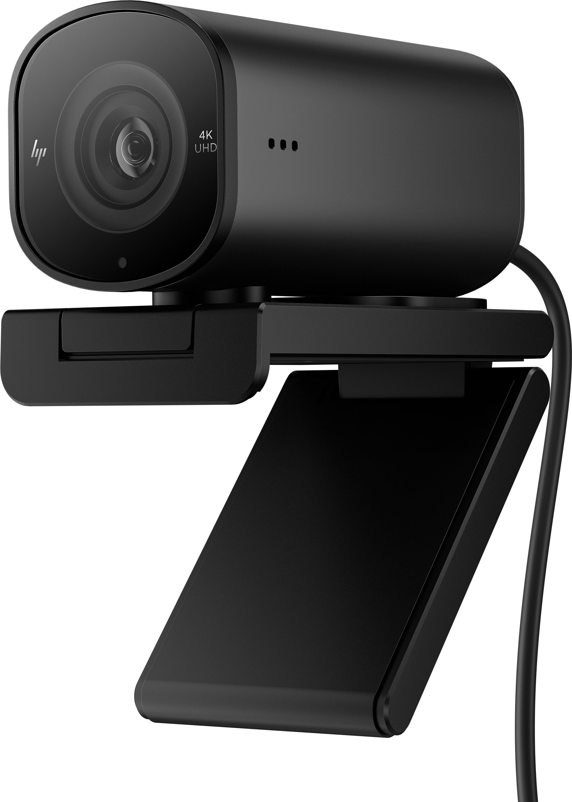 HP 965 – Webcam – 4K, bis 60 fps, USB, Autofokus, Schwarz