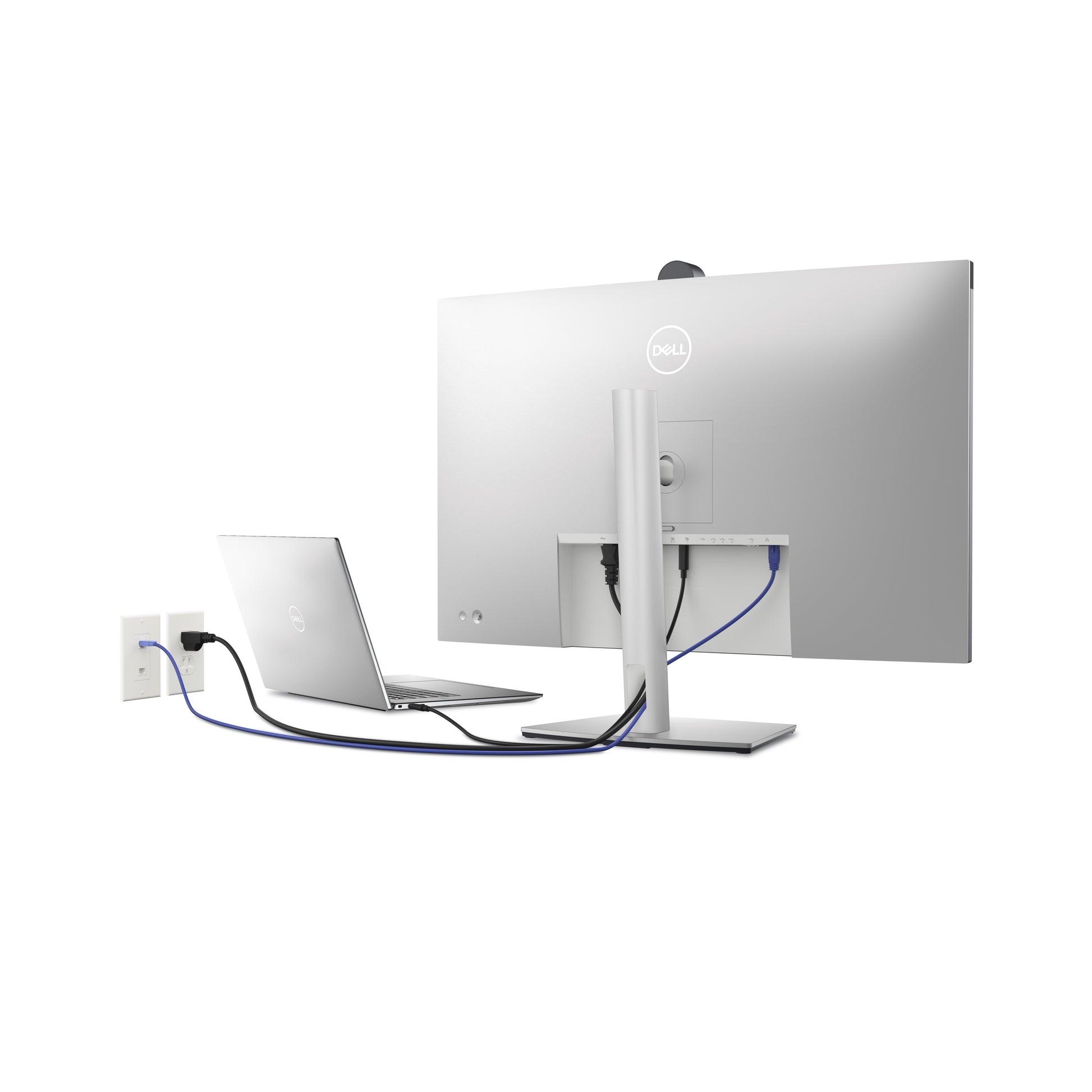 DELL U3223QZ – 31,5", 3840 × 2160 (4K), IPS, USB-C 90 W, Webcam, KVM, LAN