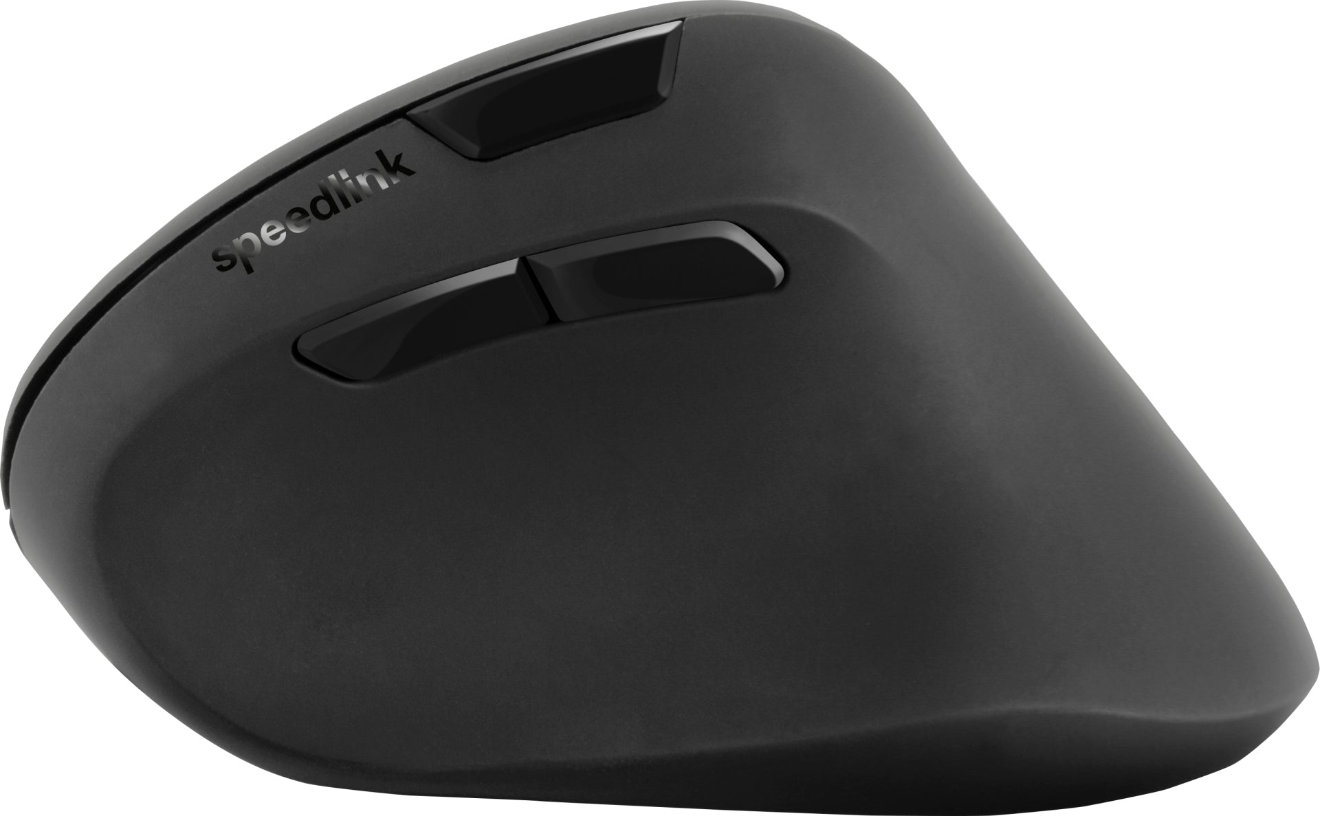 SPEEDLINK PIAVO – Vertikale Maus – Kabellos (2,4 GHz), rechts, Schwarz