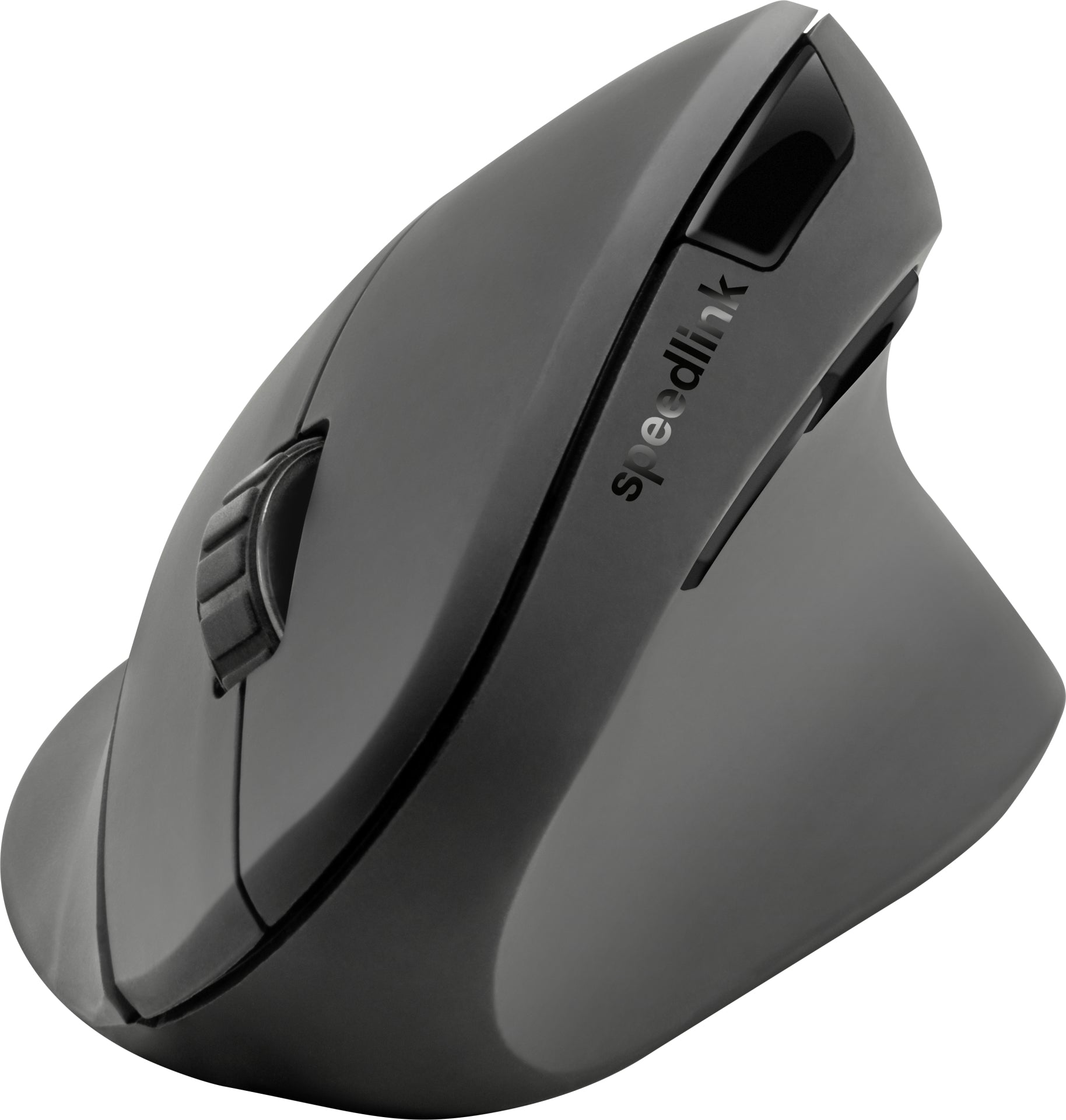 SPEEDLINK PIAVO – Vertikale Maus – Kabellos (2,4 GHz), rechts, Schwarz