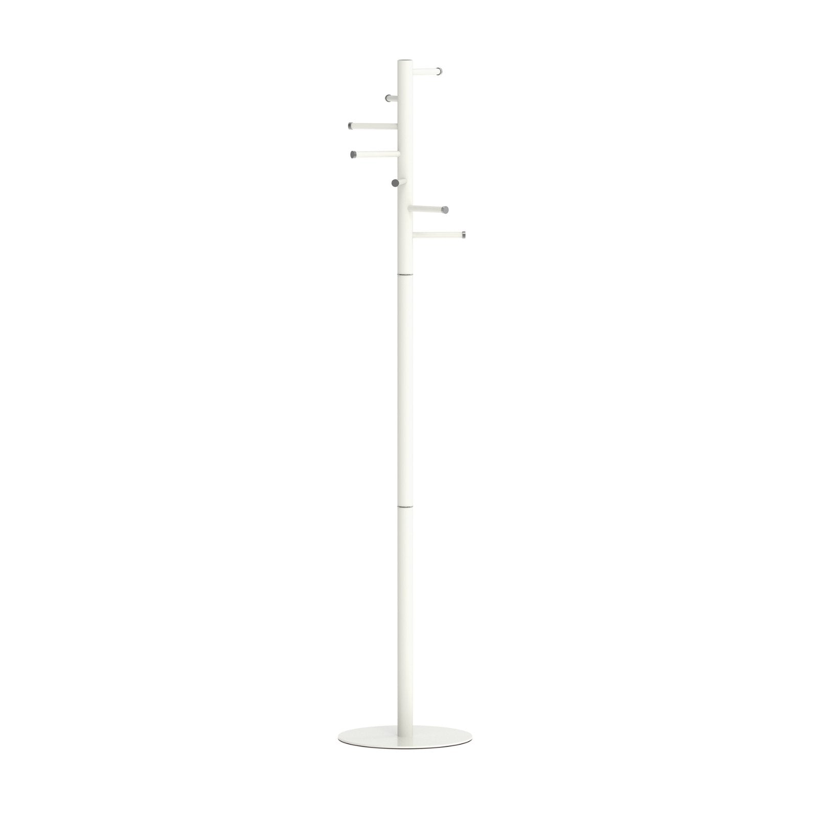 Maul Garderobenständer Caurus – Stahl, Weiss, 177 cm