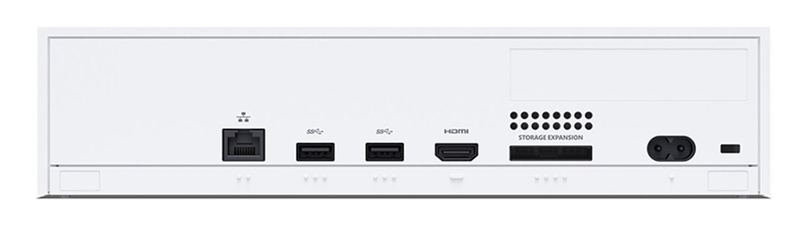 Microsoft Xbox Series S – Spielkonsole, 1,02 TB, SSD, Weiss